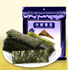 002香港零食四洲紫菜海苔
